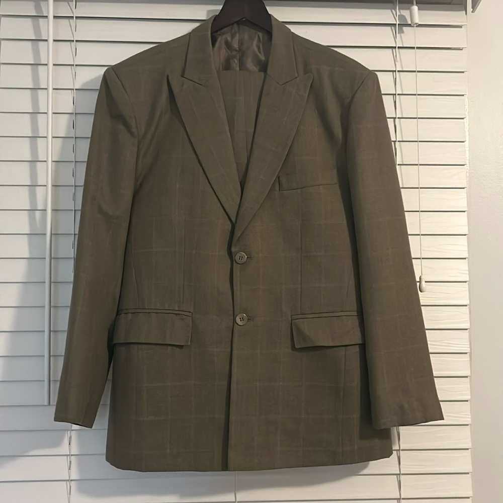Handmade Suit 43R 34x30
